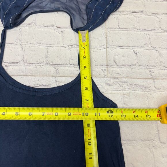 NWT Moda Seta Italy Women Blouse Top Shirt Size Small Built-in Tank D006 -13 - Picture 6 of 16